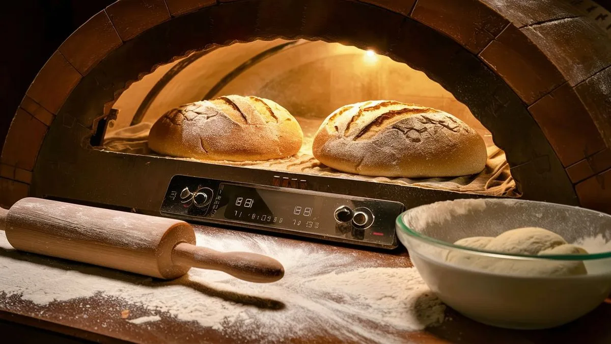 Jak dlouho se peče chleba