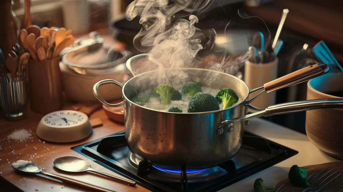 Jak dlouho se vaří brokolice