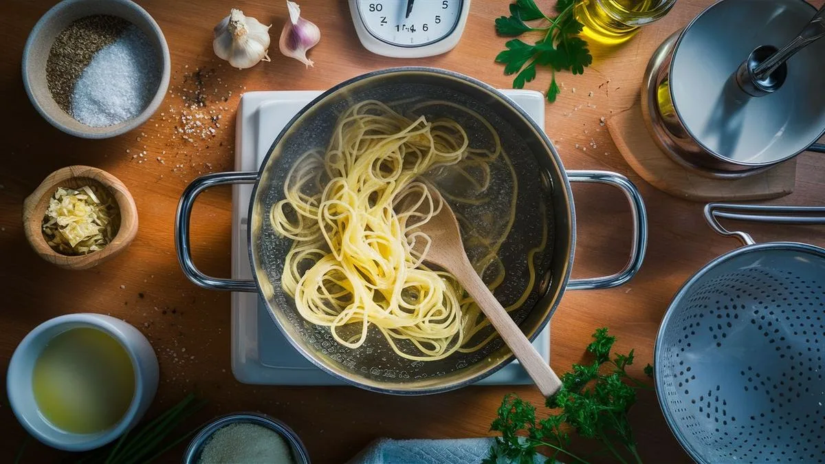 Jak dlouho se vaří špagety