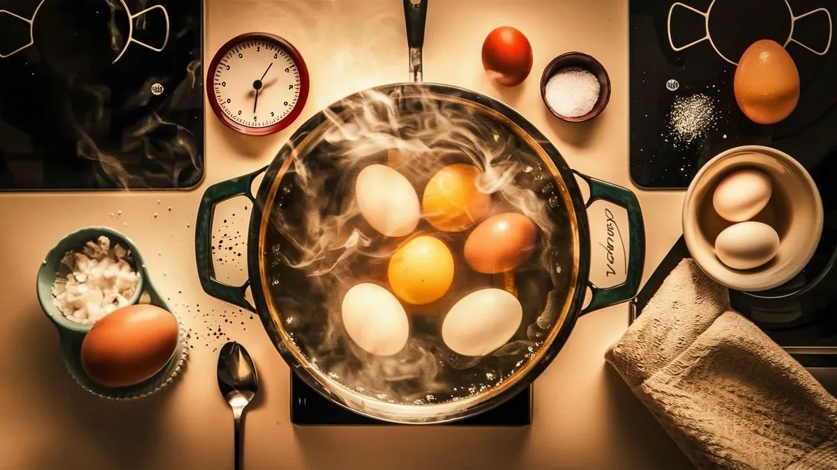 Jak dlouho se vaří vejce