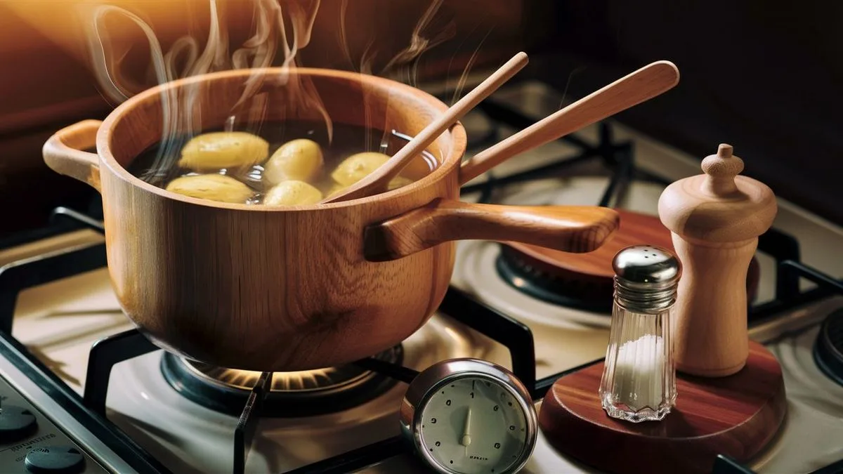Jak dlouho vařit brambory na kaši