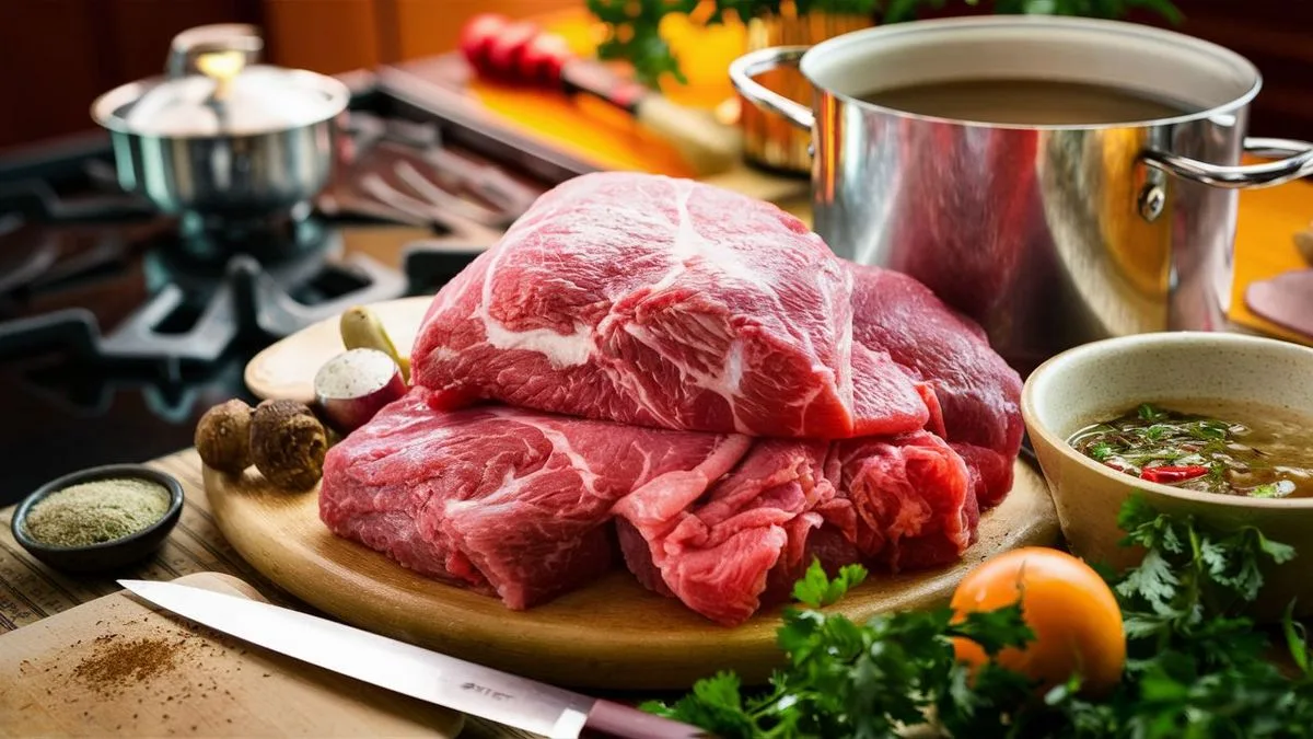 Jak dlouho vařit hovězí maso