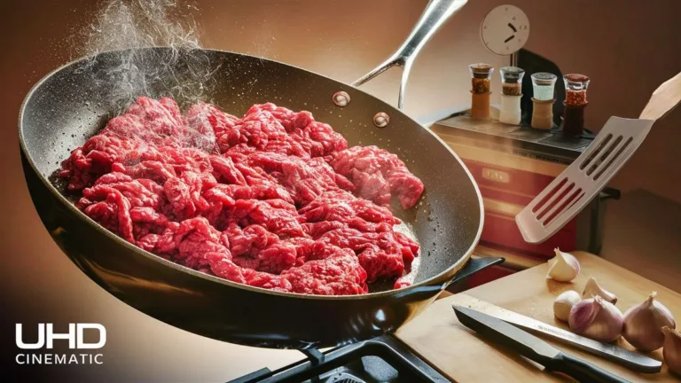 Jak dlouho vařit mleté maso