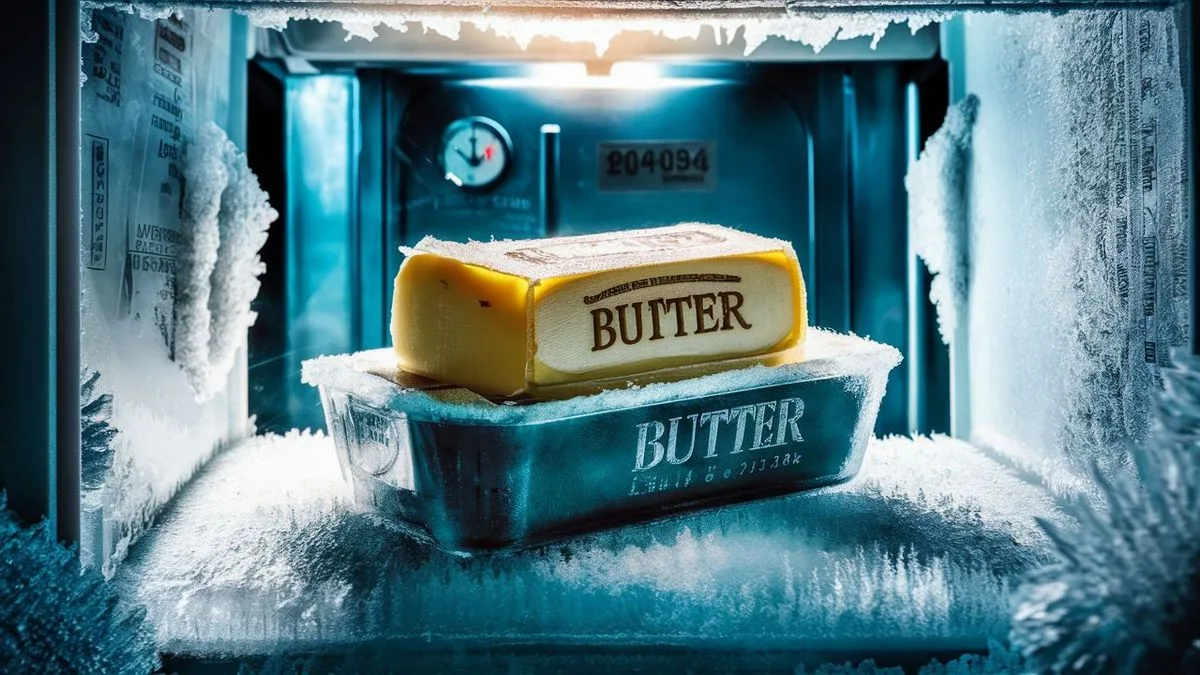 Jak dlouho vydrží máslo v mrazáku