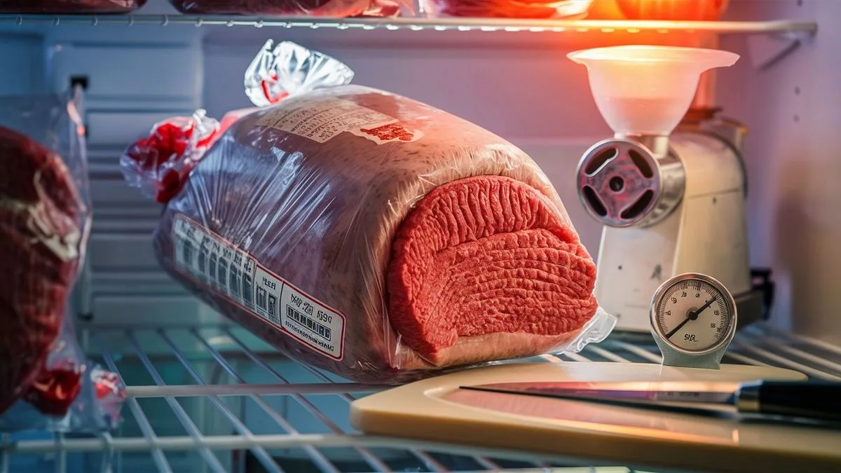 Jak dlouho vydrží mleté maso v lednici