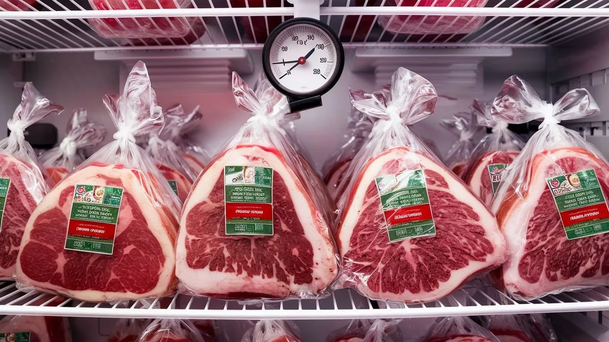 Jak dlouho vydrží vakuované maso v lednici