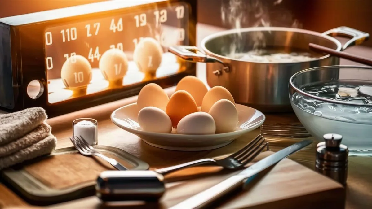 Jak dlouho vydrží vařené vejce
