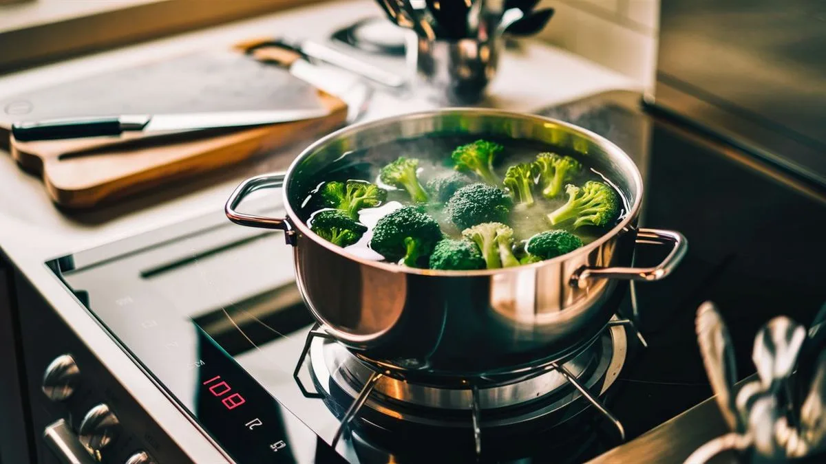 Jak uvařit brokolici ve vodě