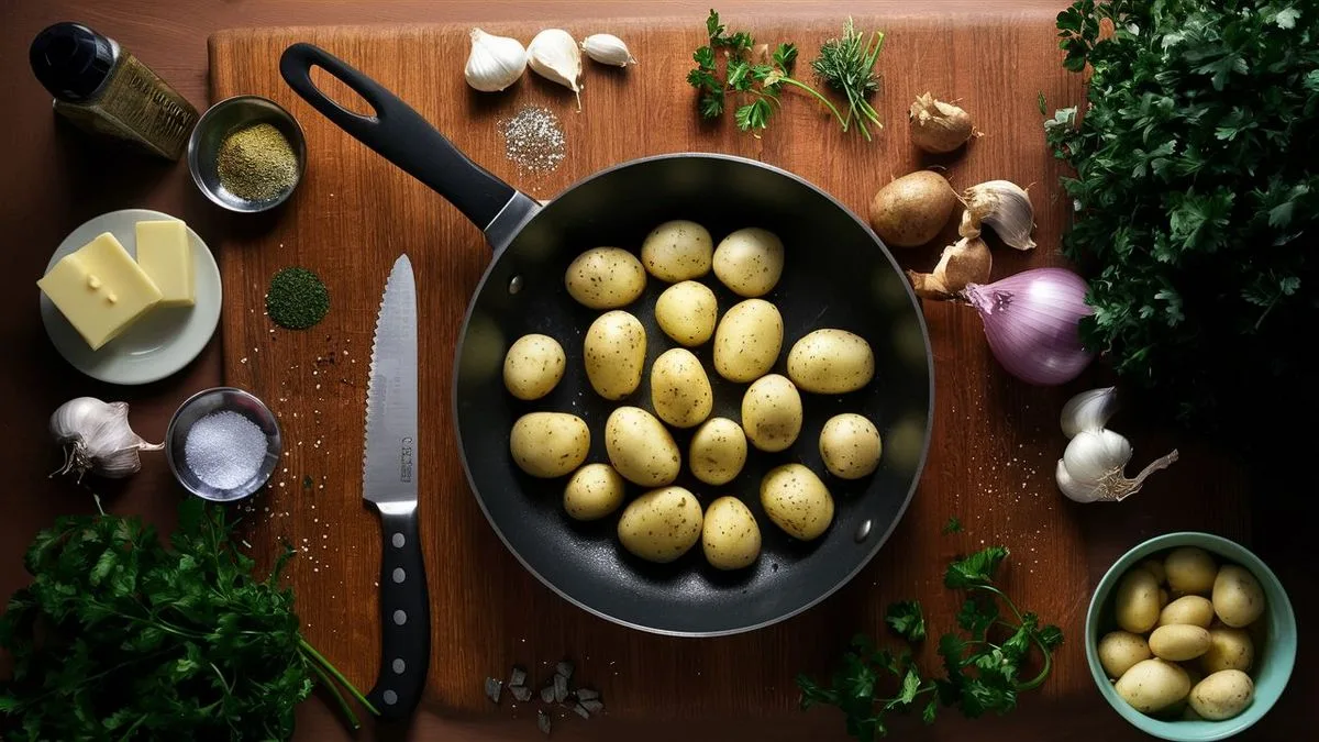 Jak využít zbylé vařené brambory