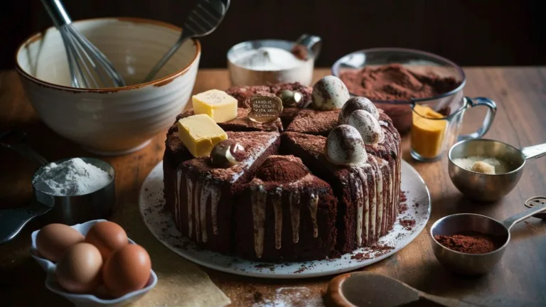 Josef Maršálek čokoládový dort recept