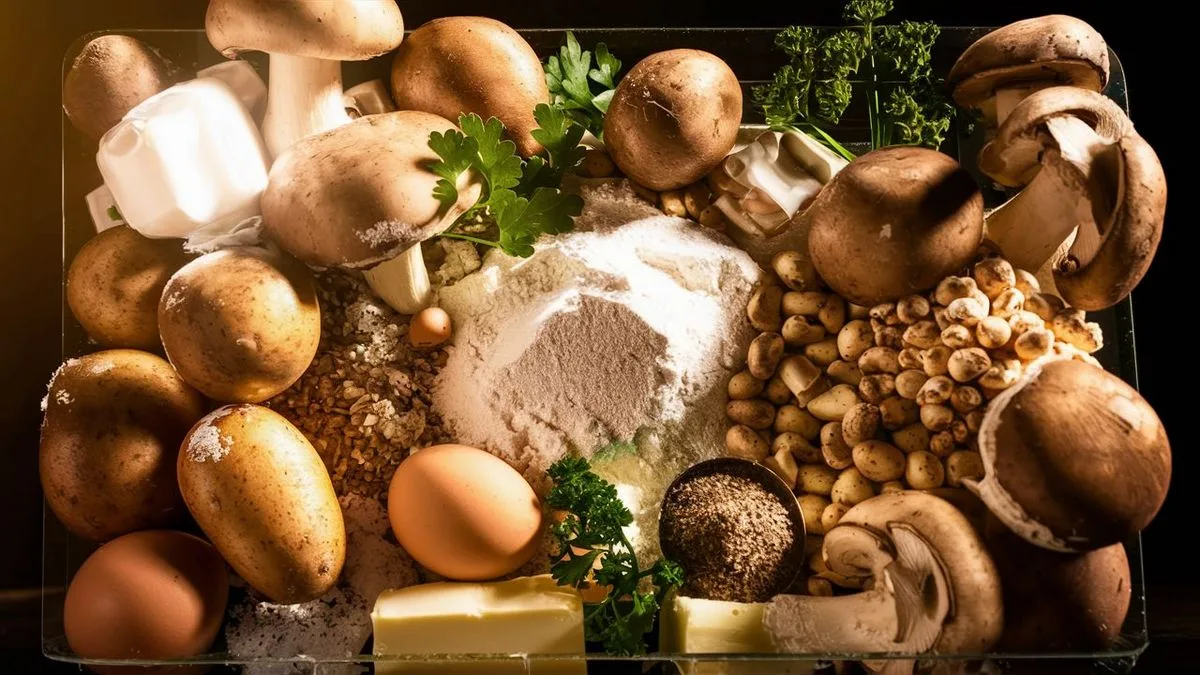 Recept na bramboračku s houbami