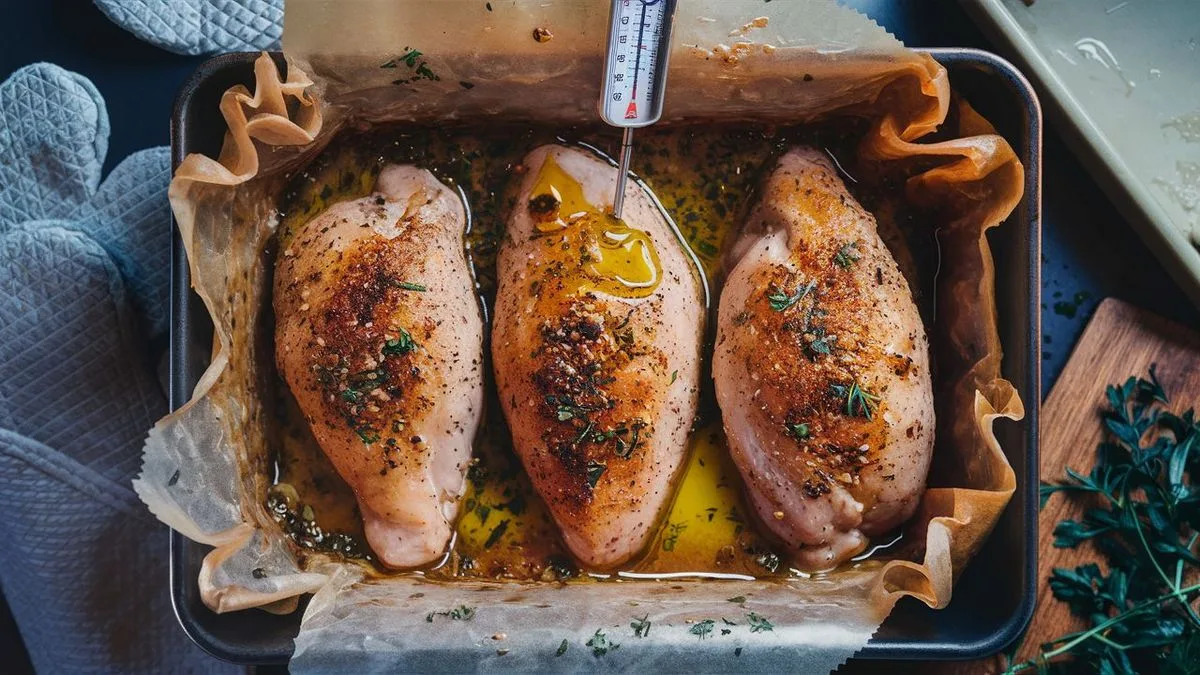 Recept na grilované kuře v troubě