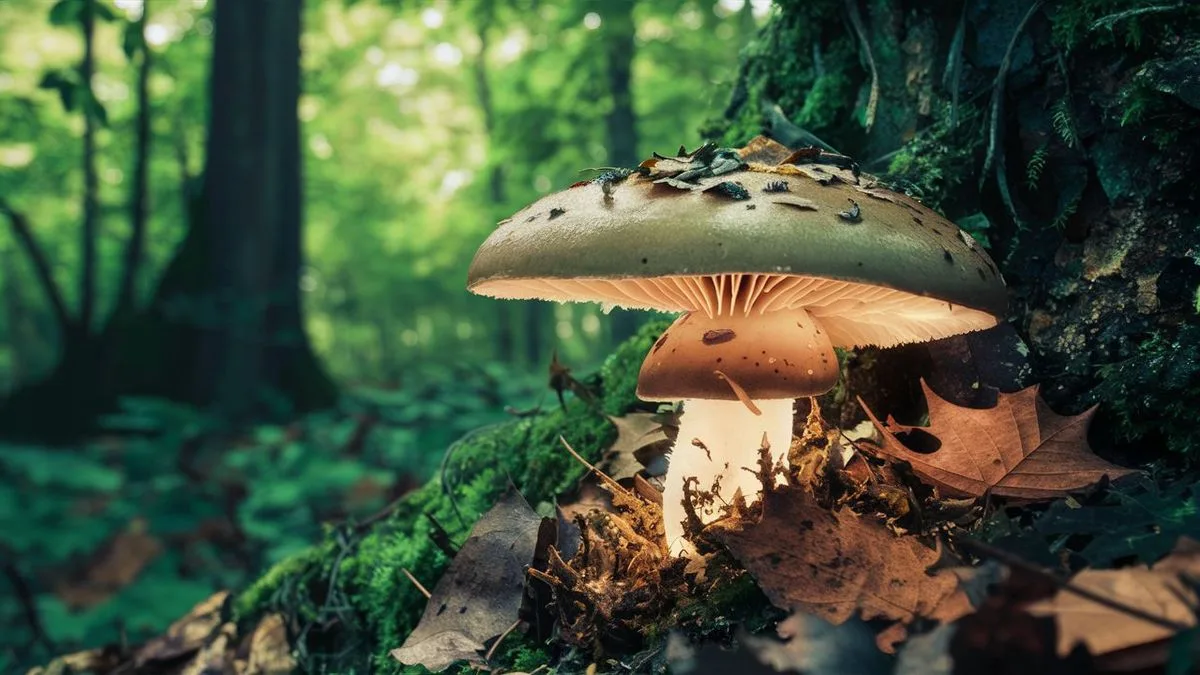 Za jak dlouho vyroste houba